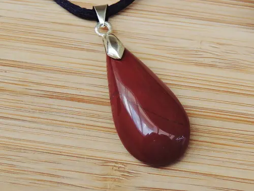 Colar Jaspe Red