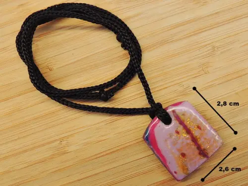 Colar Mokume Gane Árvore da Vida