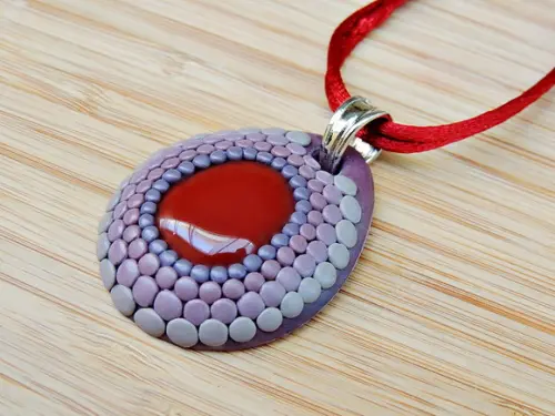 Colar Red Dragon