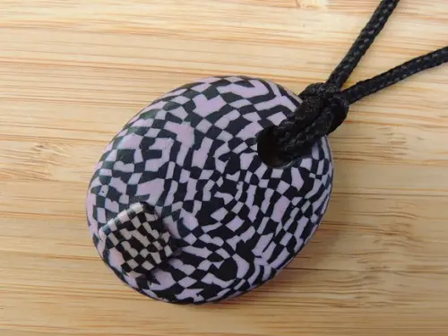 Colar Urbano Oval