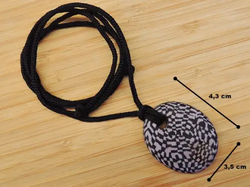 Colar Urbano Oval