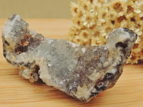 Drusa de Cristal em Base de Ágata - A46