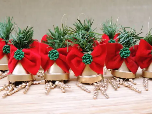 Enfeites de Natal Exclusivos - Kit com 10 Unidades