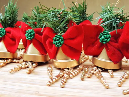 Enfeites de Natal Exclusivos - Kit com 10 Unidades