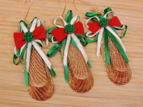 Enfeites de Natal Exclusivos - Kit com 9 Unidades