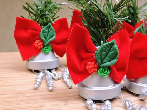 Enfeites de Natal Exclusivos - Kit com 8 Unidades