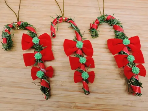 Enfeites de Natal Exclusivos - Kit com 9 Unidades