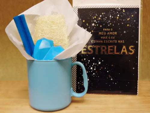 Kit Dia dos Namorados Azul