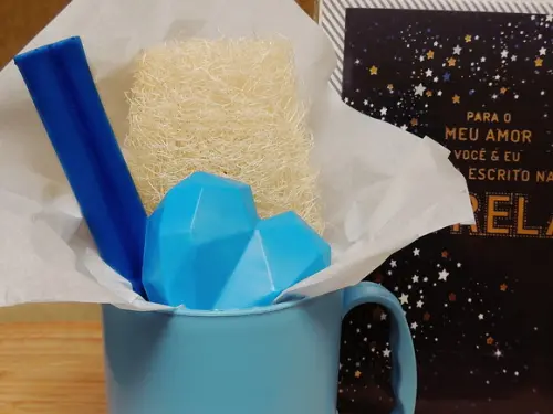 Kit Dia dos Namorados Azul