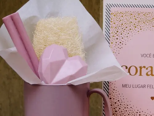 Kit Dia dos Namorados Rosa