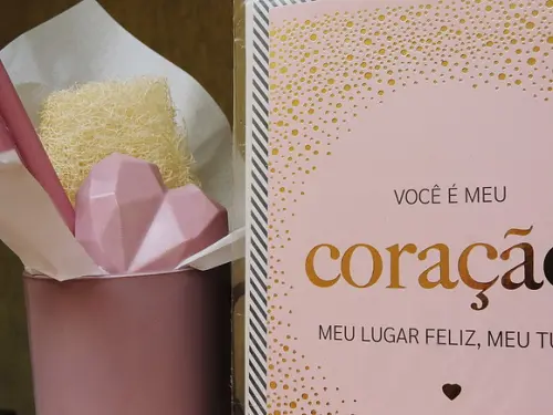 Kit Dia dos Namorados Rosa