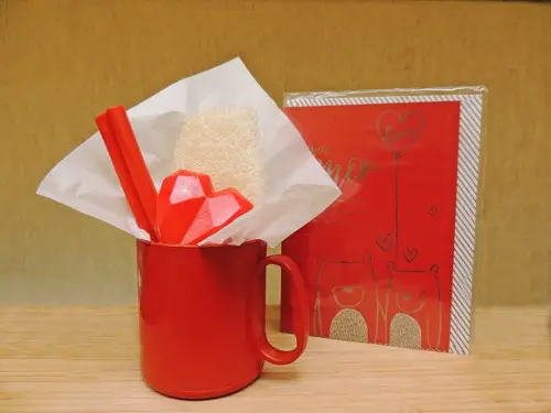 Kit Dia dos Namorados Vermelho