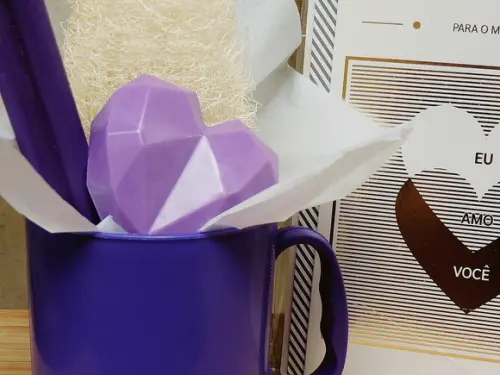 Kit Dia dos Namorados Roxo
