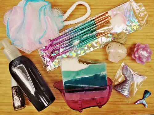 Kit Sereia Lilás