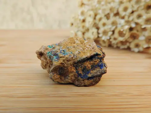 Pedra com Lápis Lazuli e Malaquita - 1 Unidade - A12