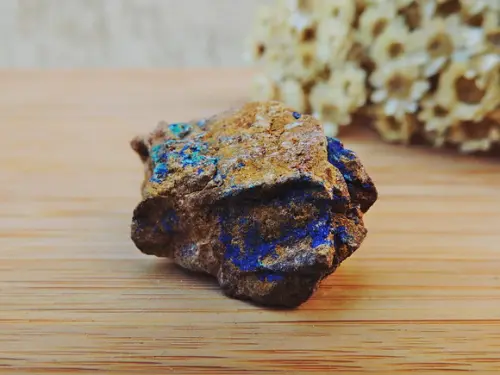 Pedra com Lápis Lazuli e Malaquita - 1 Unidade - A12