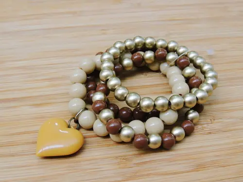 Pulseira Coração