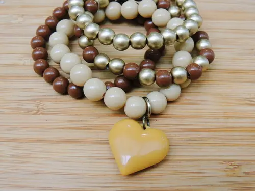 Pulseira Coração