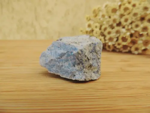 Quartzo Azul Bruto - 1 Unidade - A20