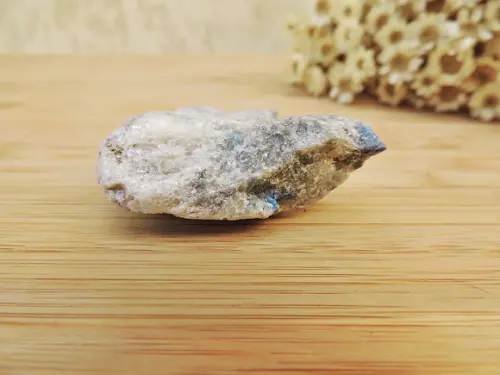 Quartzo Azul Bruto - 1 Unidade - A21