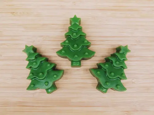 Sabonete Árvore de Natal - 4 Unidades