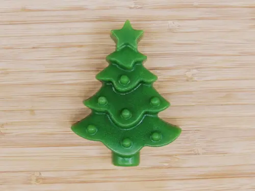 Sabonete Árvore de Natal - 4 Unidades