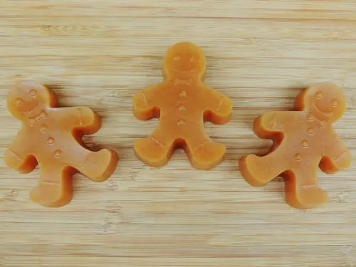 Sabonete Biscoito de Natal - 3 Unidades
