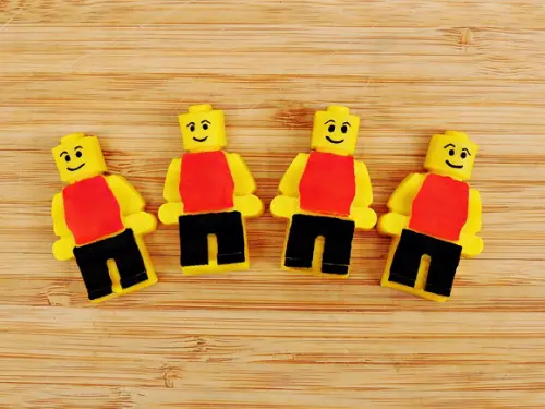 Sabonete Bonequinho Lego (pequeno)