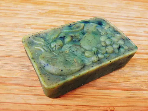 Sabonete Camomila e Argila Verde - 90 Gramas - 4 Unidades