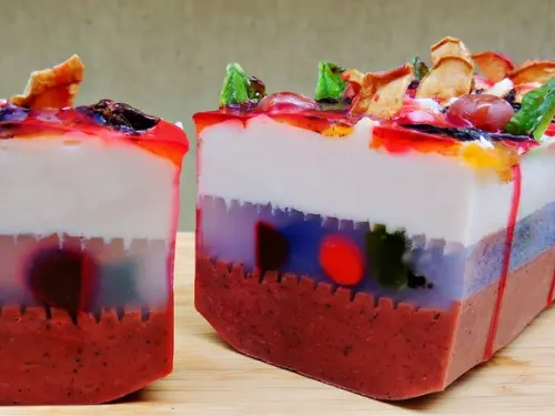 Sabonete Fitoenergético - Amor - com Argila Vermelha e Mel