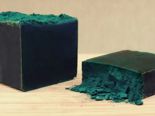 Sabonete Fitoterápico Spirulina