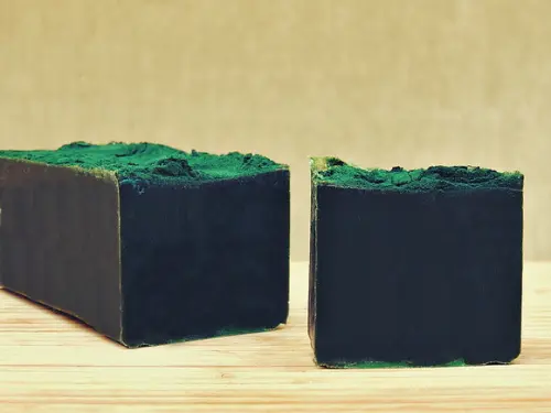 Sabonete Fitoterápico Spirulina