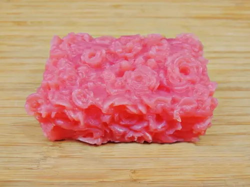 Sabonete Floral Retangular