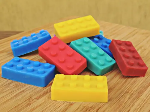 Sabonete Lego