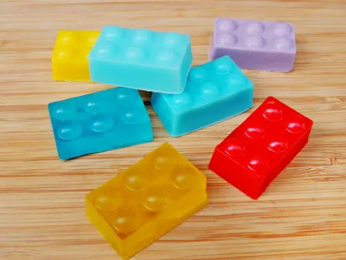 Sabonete Lego Pequeno - 20 Unidades