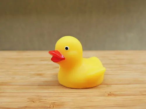 Sabonete Patinho de Borracha 3d - 3 Unidades