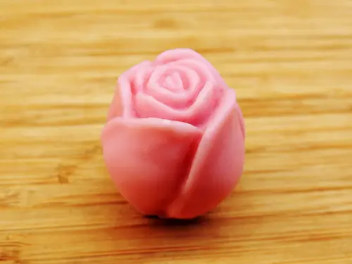 Sabonete Rosa Botão Pequena - 6 Unidades
