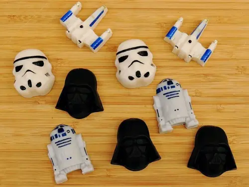 Sabonete Star Wars