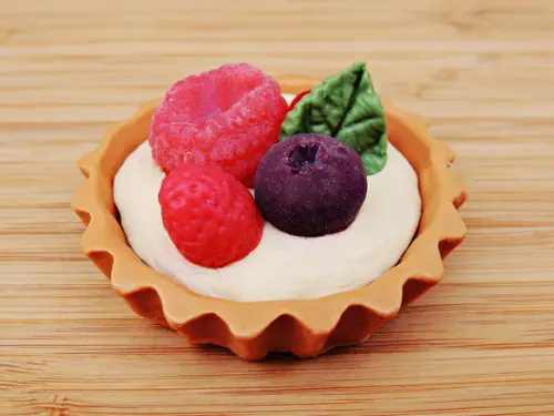 Sabonete Tortinha de Frutas Vermelhas