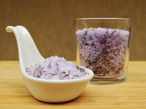 Sais de Banho/escalda-pés - Lavanda e Ametista