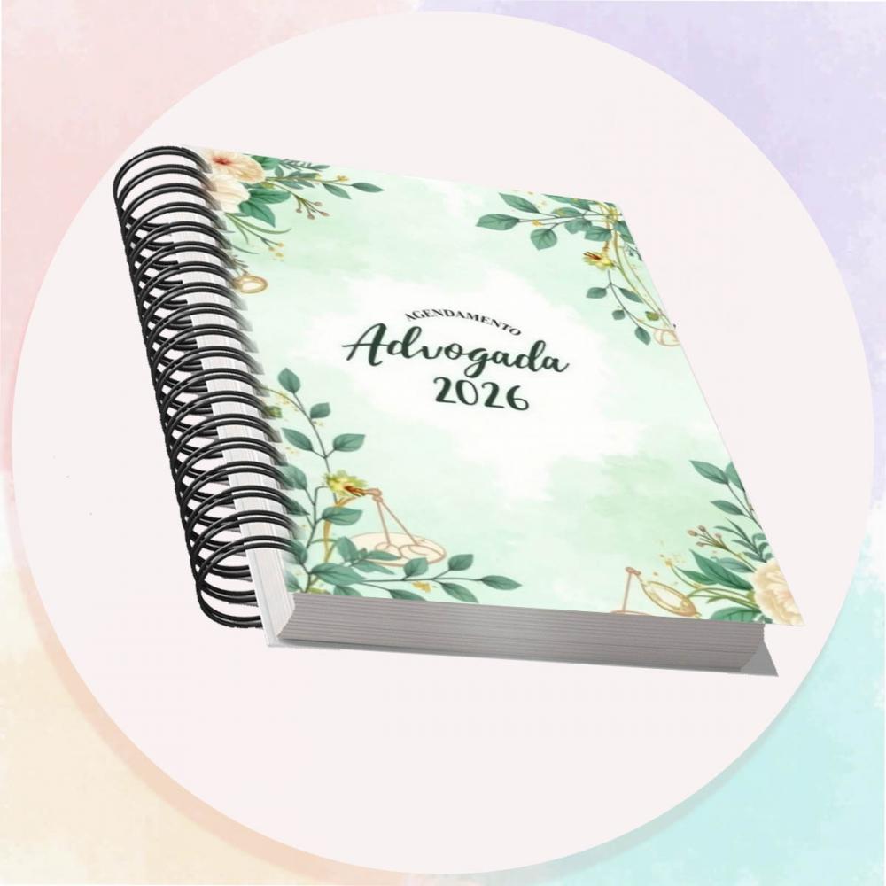 Agendamento Advogada 2026 , Arquivo Digital Verde