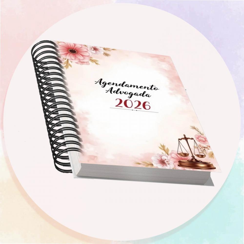 Agendamento Advogada 2026 , Arquivo Digital Rosa