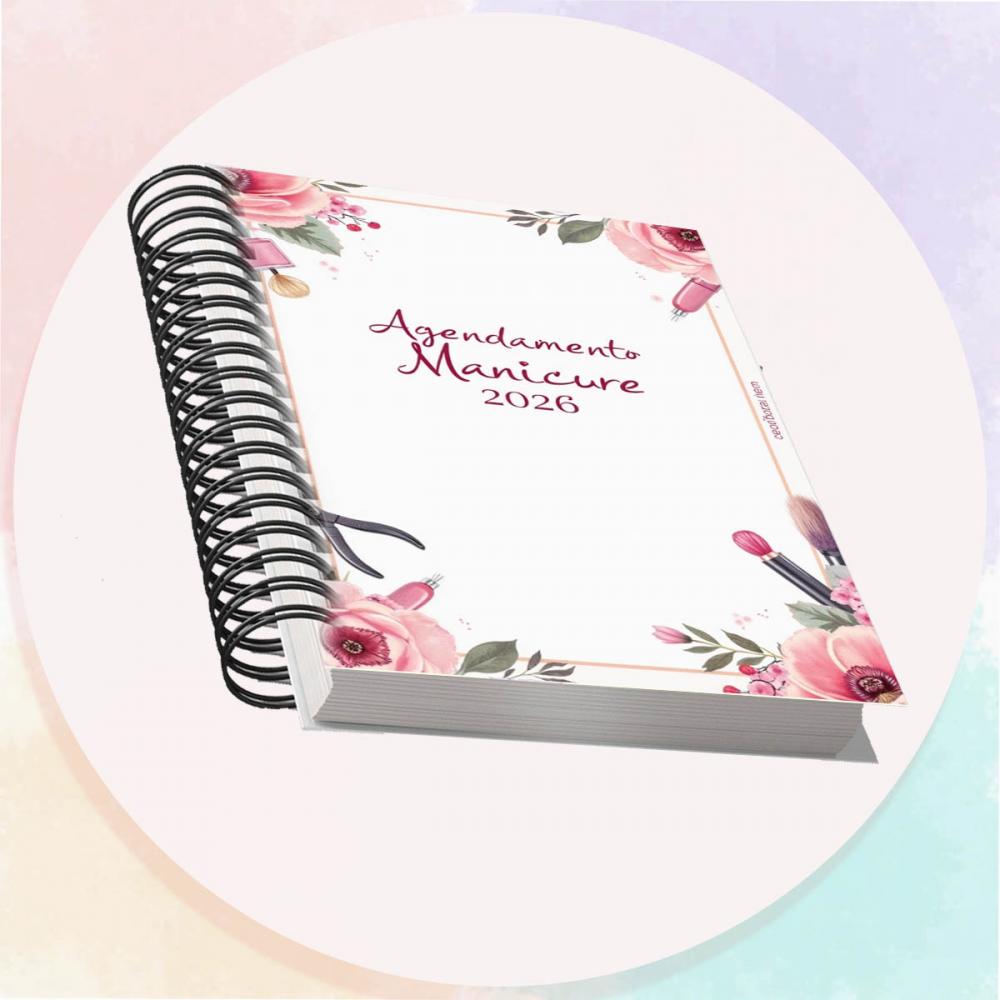 Agenda Agendamento Manicure -2026