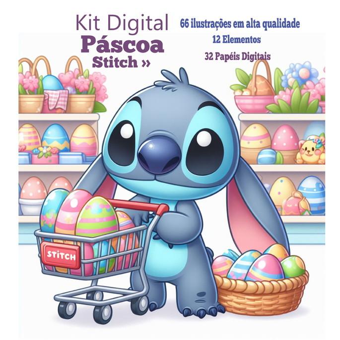 Kit Páscoa Lillo&StitchEnvio Imediato.