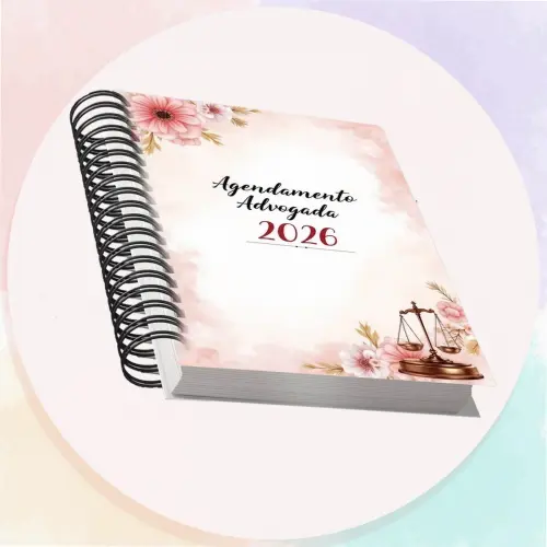 Agendamento Advogada 2026 , Arquivo Digital Rosa