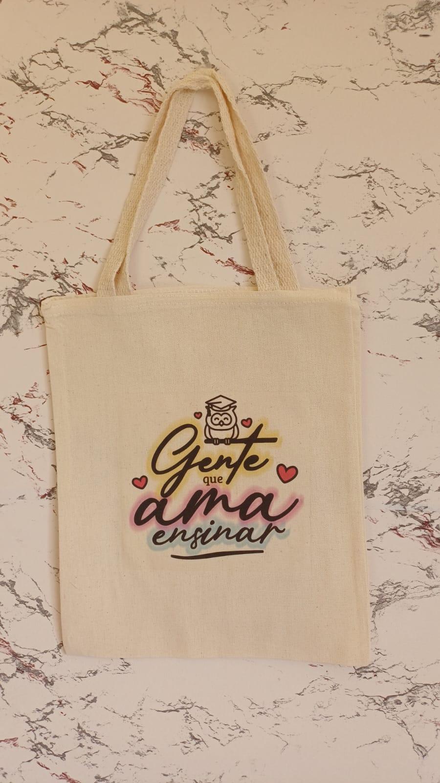 Sacolas Ecobags Personalizadas 24x30 Algodão Cru