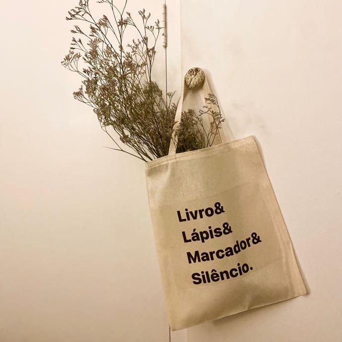 Sacolas Ecobags Personalizadas 24x30 Algodão Cru