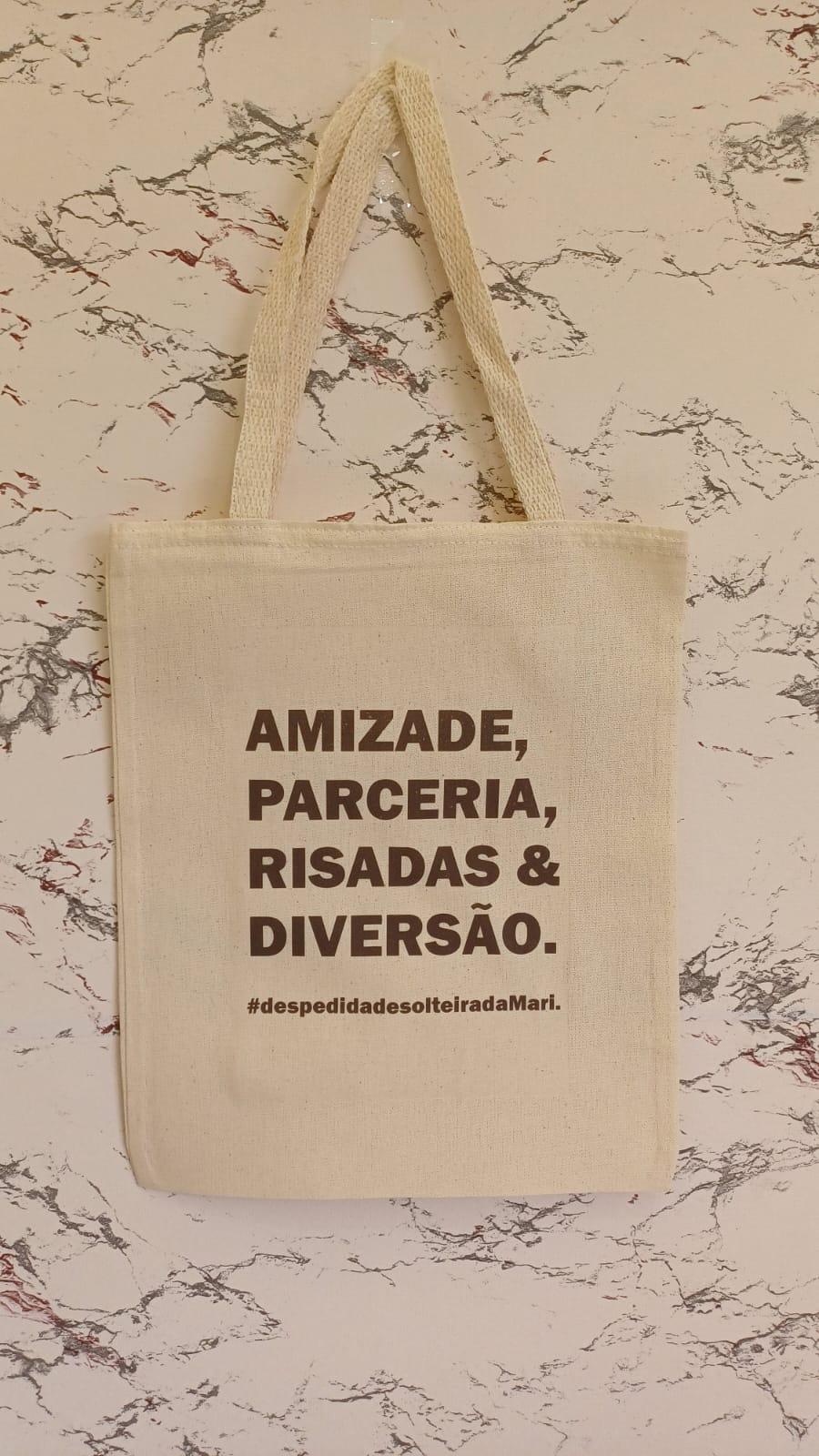 Sacolas Ecobags Personalizadas 24x30 Algodão Cru