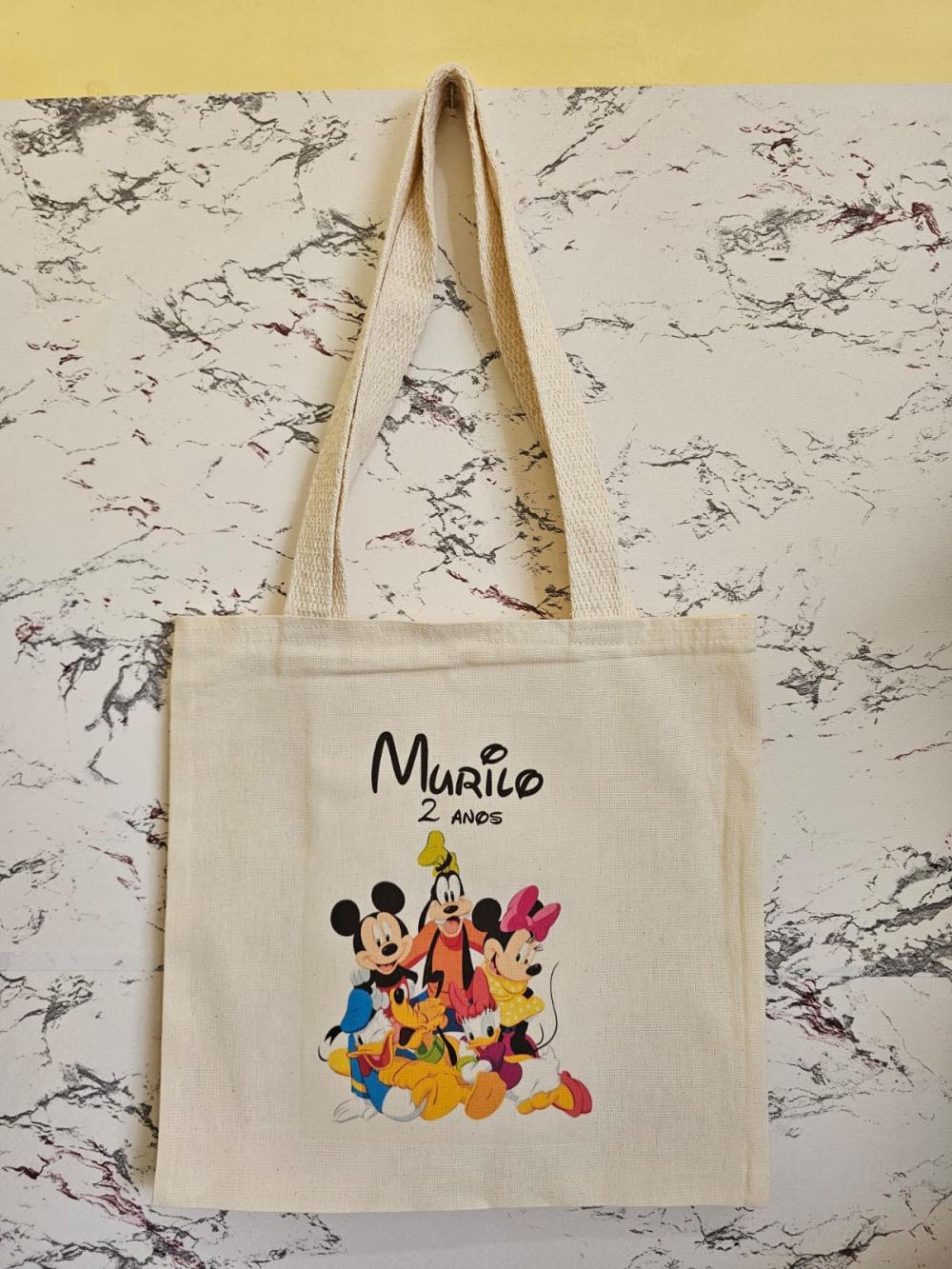 Sacolas Ecobags 30x30 Personalizadas Algodão Cru
