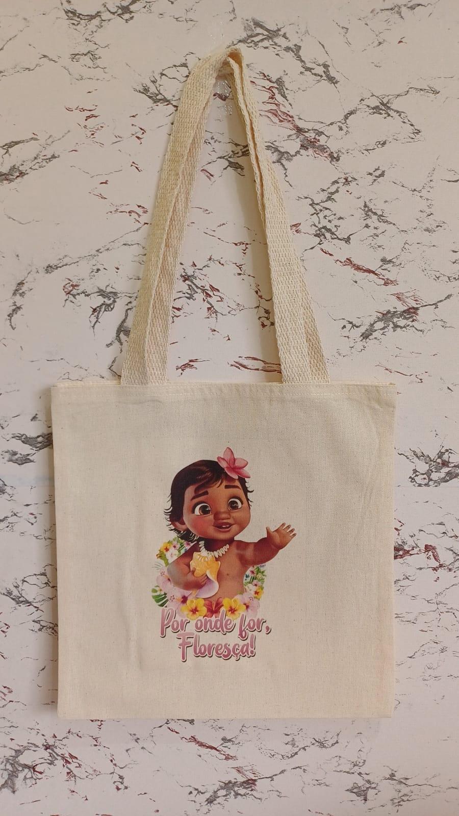 Sacolas Ecobags 30x30 Personalizadas Algodão Cru
